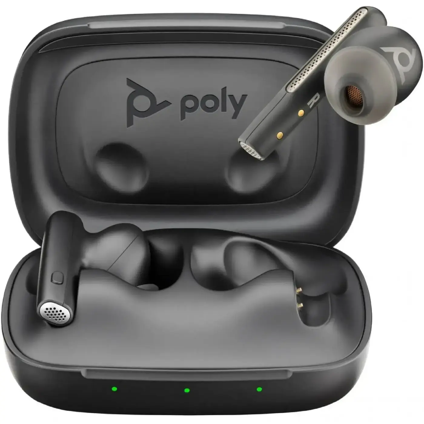Купить Наушники Poly Voyager Free 60 Earbuds + Bt700C + Bchc Black (7Y8H4AA) - фото 5