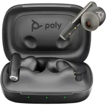 Купить Наушники Poly Voyager Free 60 Earbuds + Bt700C + Bchc Black (7Y8H4AA) - фото 5