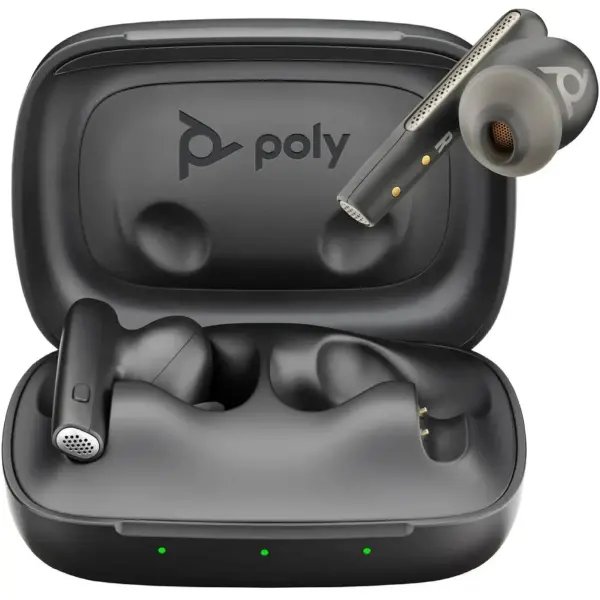 Купить Наушники Poly Voyager Free 60 Earbuds + Bt700C + Bchc Black (7Y8H4AA) - фото 5