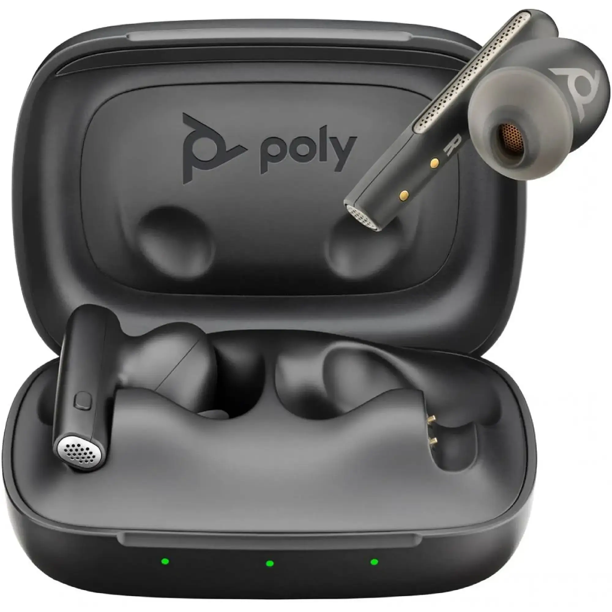 Купить Наушники Poly Voyager Free 60 Earbuds + Bt700C + Bchc Black (7Y8H4AA) - фото 5