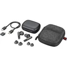 Купить Наушники Poly Voyager Free 60 Earbuds + Bt700C + Bchc Black (7Y8H4AA) - фото 6