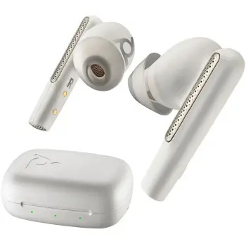 Купить Наушники Poly Voyager Free 60 Earbuds + Bt700C + Bchc White (7Y8L4AA) - фото 1