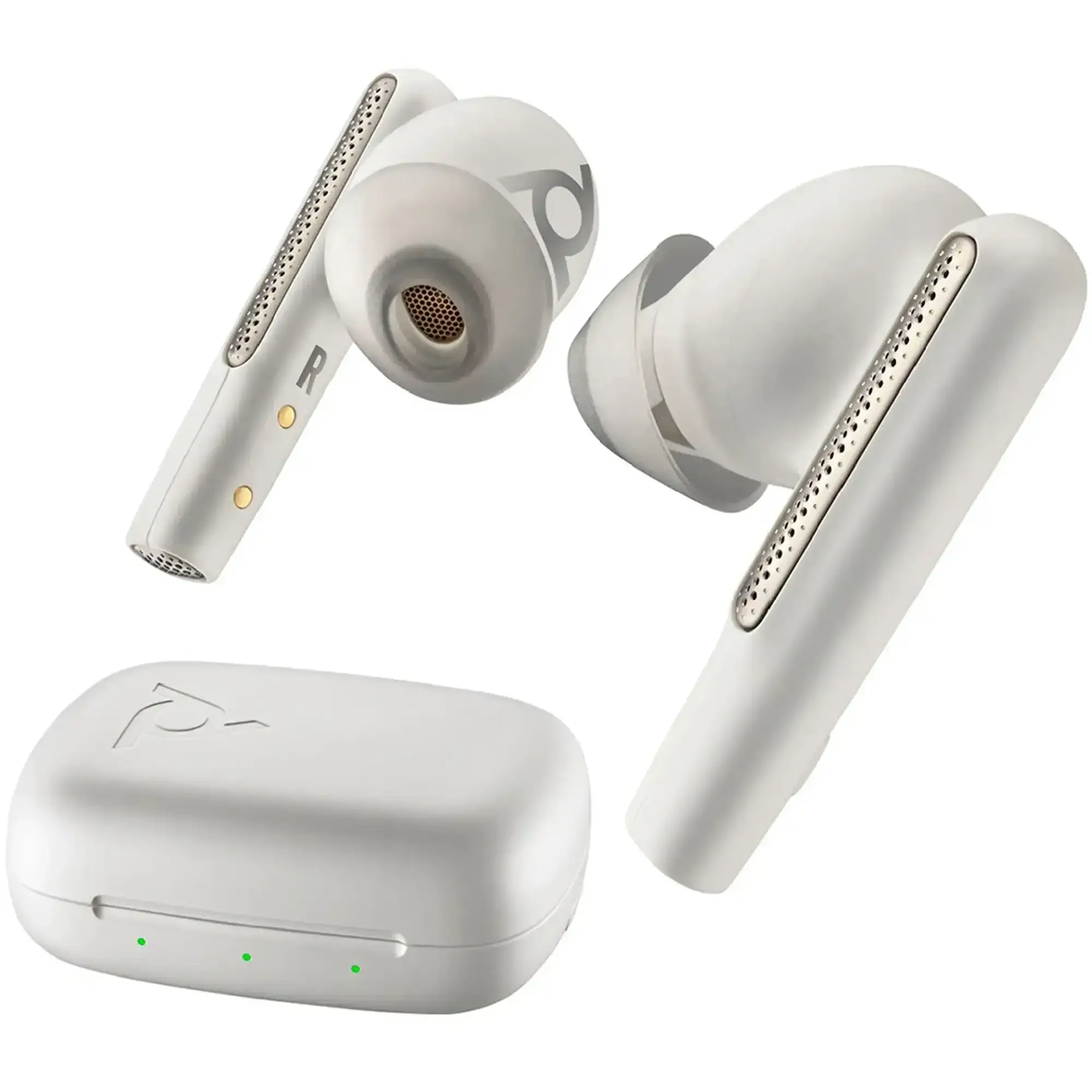 Купить Наушники Poly Voyager Free 60 Earbuds + Bt700C + Bchc White (7Y8L4AA) - фото 1