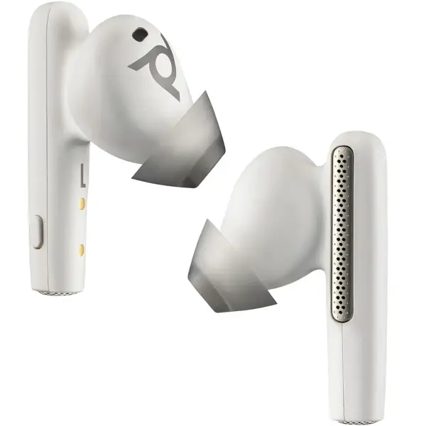 Купить Наушники Poly Voyager Free 60 Earbuds + Bt700C + Bchc White (7Y8L4AA) - фото 2