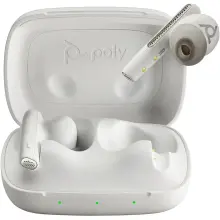 Купить Наушники Poly Voyager Free 60 Earbuds + Bt700C + Bchc White (7Y8L4AA) - фото 4