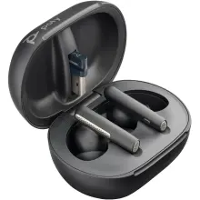 Купить Наушники Poly Voyager Free 60+ Earbuds + Bt700A + Tschc Black (7Y8G3AA) - фото 4