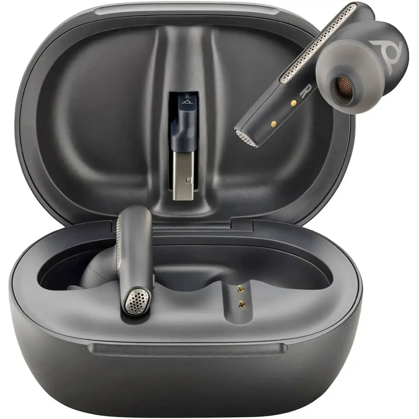 Купить Наушники Poly Voyager Free 60+ Earbuds + Bt700A + Tschc Black (7Y8G3AA) - фото 5