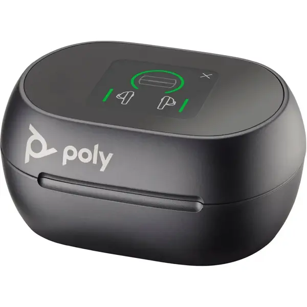 Купить Наушники Poly Voyager Free 60+ Earbuds + Bt700A + Tschc Black (7Y8G3AA) - фото 6