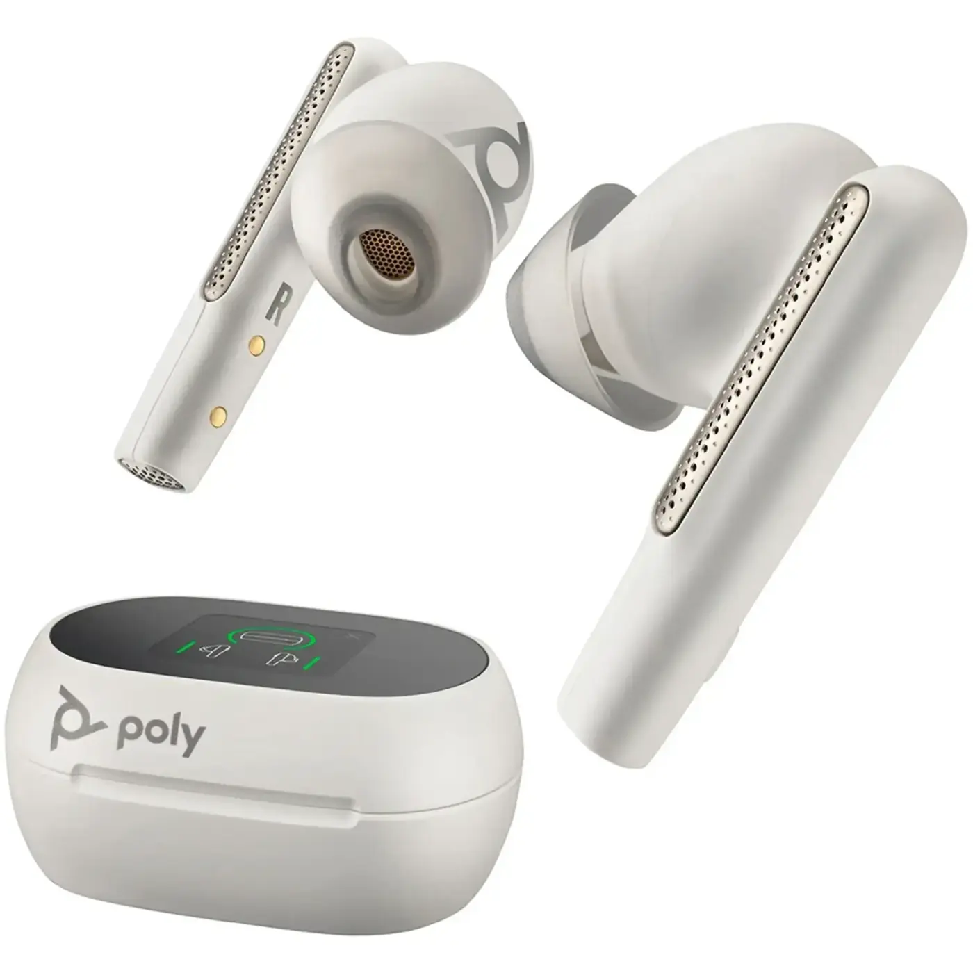 Купити Навушники Poly Voyager Free 60+ Earbuds + Bt700A + Tschc White (7Y8G5AA) - фото 1