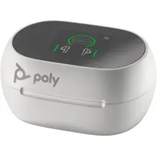 Купити Навушники Poly Voyager Free 60+ Earbuds + Bt700A + Tschc White (7Y8G5AA) - фото 5