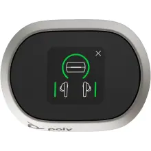 Купити Навушники Poly Voyager Free 60+ Earbuds + Bt700A + Tschc White (7Y8G5AA) - фото 6