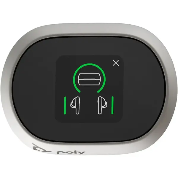 Купити Навушники Poly Voyager Free 60+ Earbuds + Bt700A + Tschc White (7Y8G5AA) - фото 6