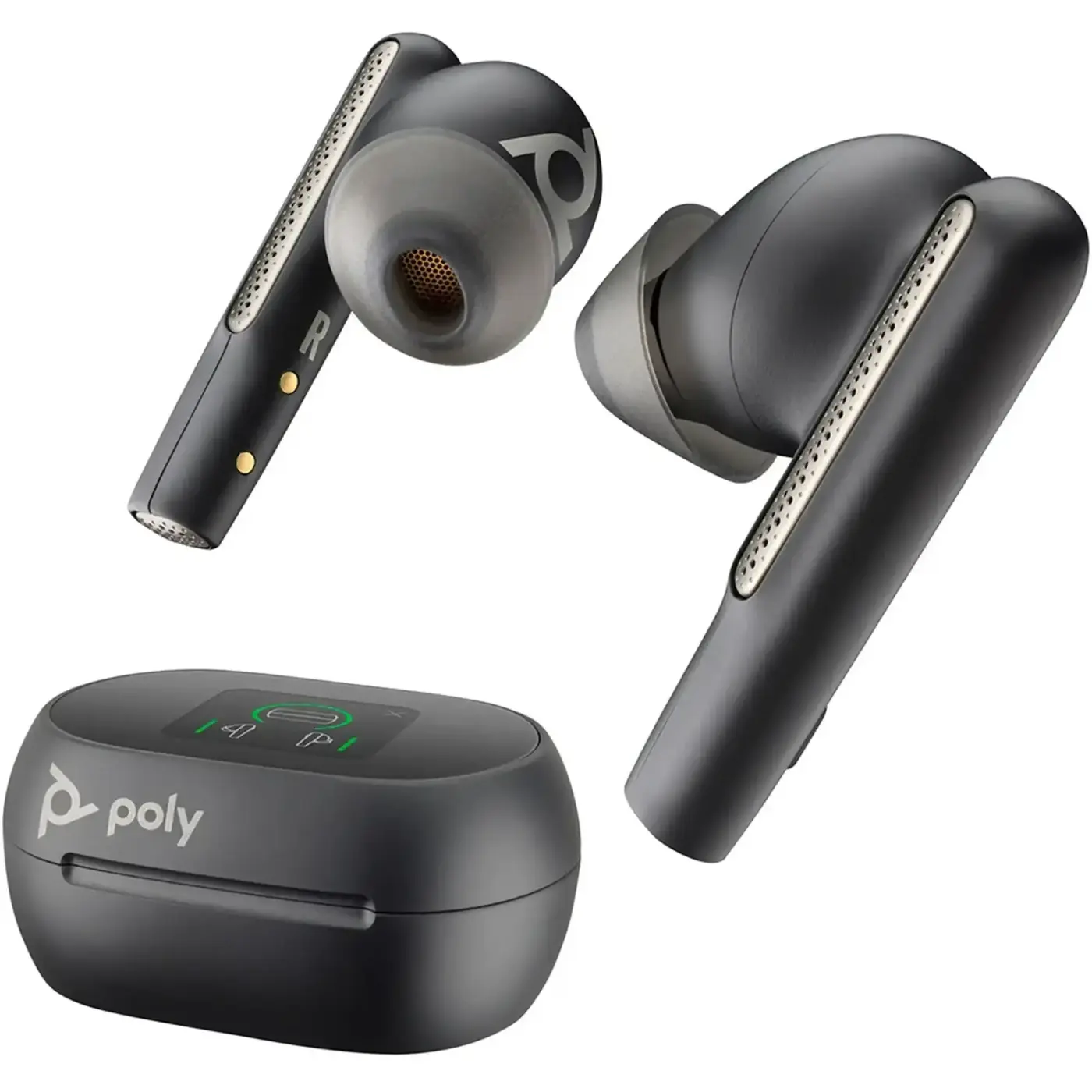 Купить Наушники Poly Voyager Free 60+ Earbuds + Bt700C + Tschc Black (7Y8G4AA) - фото 1