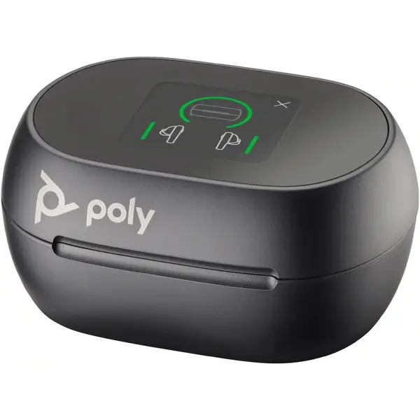 Купить Наушники Poly Voyager Free 60+ Earbuds + Bt700C + Tschc Black (7Y8G4AA) - фото 5