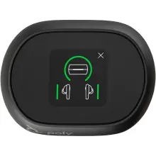 Купить Наушники Poly Voyager Free 60+ Earbuds + Bt700C + Tschc Black (7Y8G4AA) - фото 6