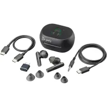 Купить Наушники Poly Voyager Free 60+ Earbuds + Bt700C + Tschc Black (7Y8G4AA) - фото 7