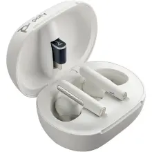 Купить Наушники Poly Voyager Free 60+ Earbuds + Bt700C + Tschc White (7Y8G6AA) - фото 3
