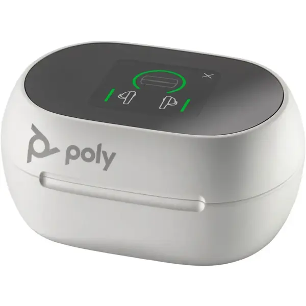 Купить Наушники Poly Voyager Free 60+ Earbuds + Bt700C + Tschc White (7Y8G6AA) - фото 4