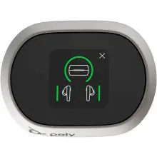 Купить Наушники Poly Voyager Free 60+ Earbuds + Bt700C + Tschc White (7Y8G6AA) - фото 5