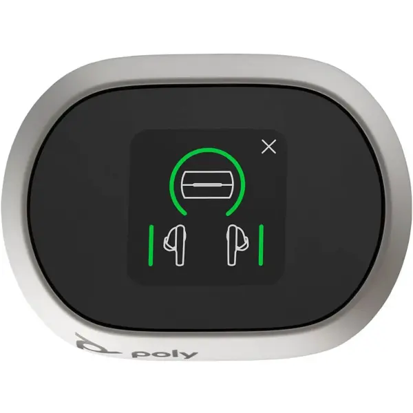 Купить Наушники Poly Voyager Free 60+ Earbuds + Bt700C + Tschc White (7Y8G6AA) - фото 5