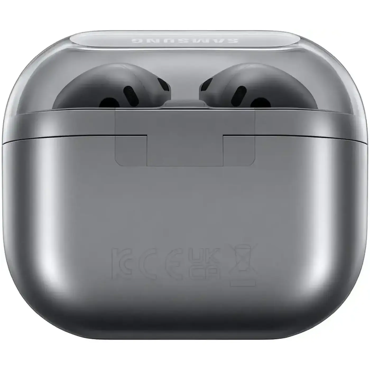 Купить Наушники Samsung Galaxy Buds3 Silver (SM-R530NZAASEK) - фото 2