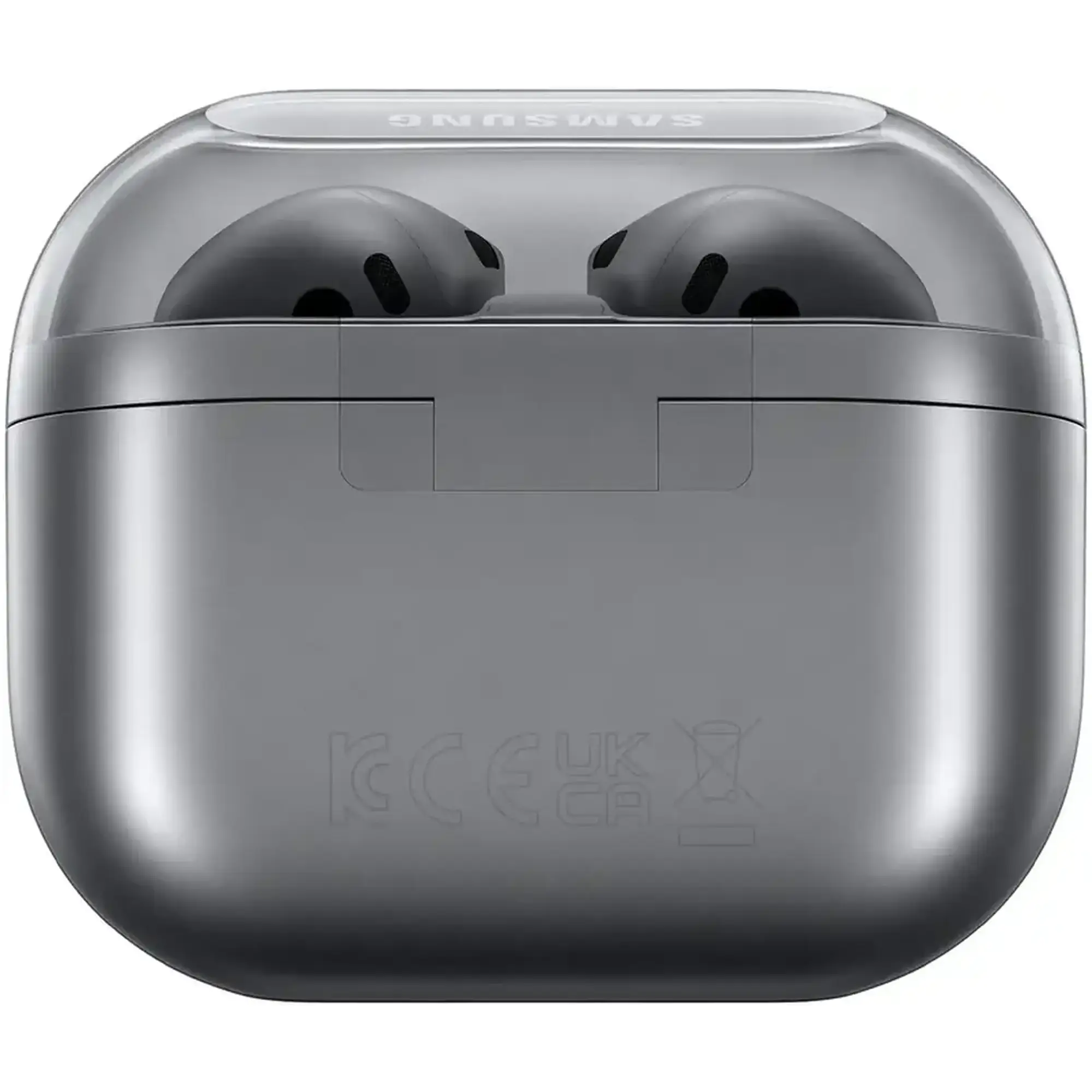 Купить Наушники Samsung Galaxy Buds3 Silver (SM-R530NZAASEK) - фото 2