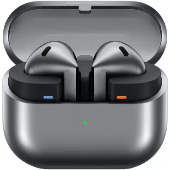 Купить Наушники Samsung Galaxy Buds3 Silver (SM-R530NZAASEK) - фото 3