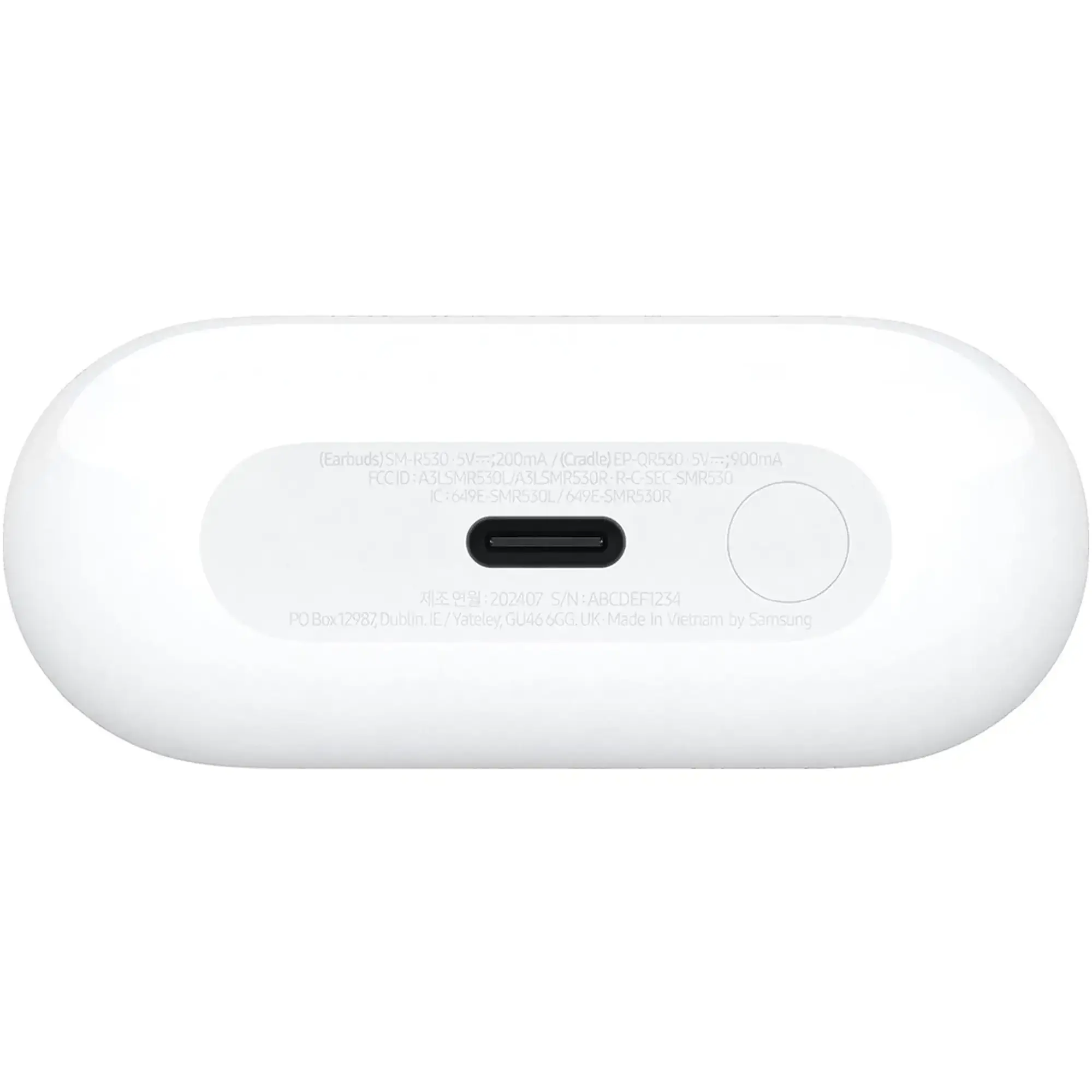 Купити Навушники Samsung Galaxy Buds3 White (SM-R530NZWASEK) - фото 8