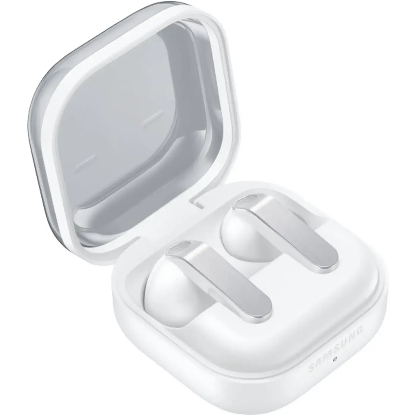 Купить Наушники Samsung Galaxy Buds4 White (SM-R540NZWASEK) - фото 6