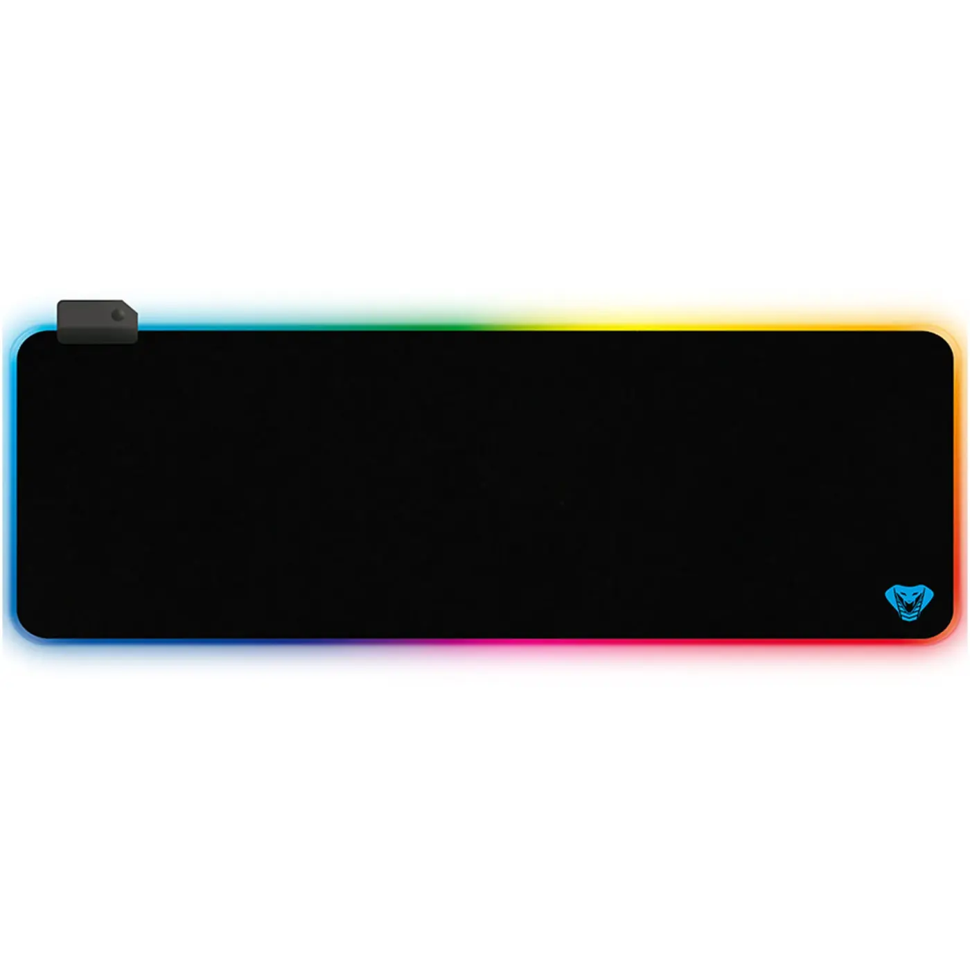 Купить Игровая поверхность Media-Tech COBRA PRO RGB Gaming Mat Black (MT262) - фото 1