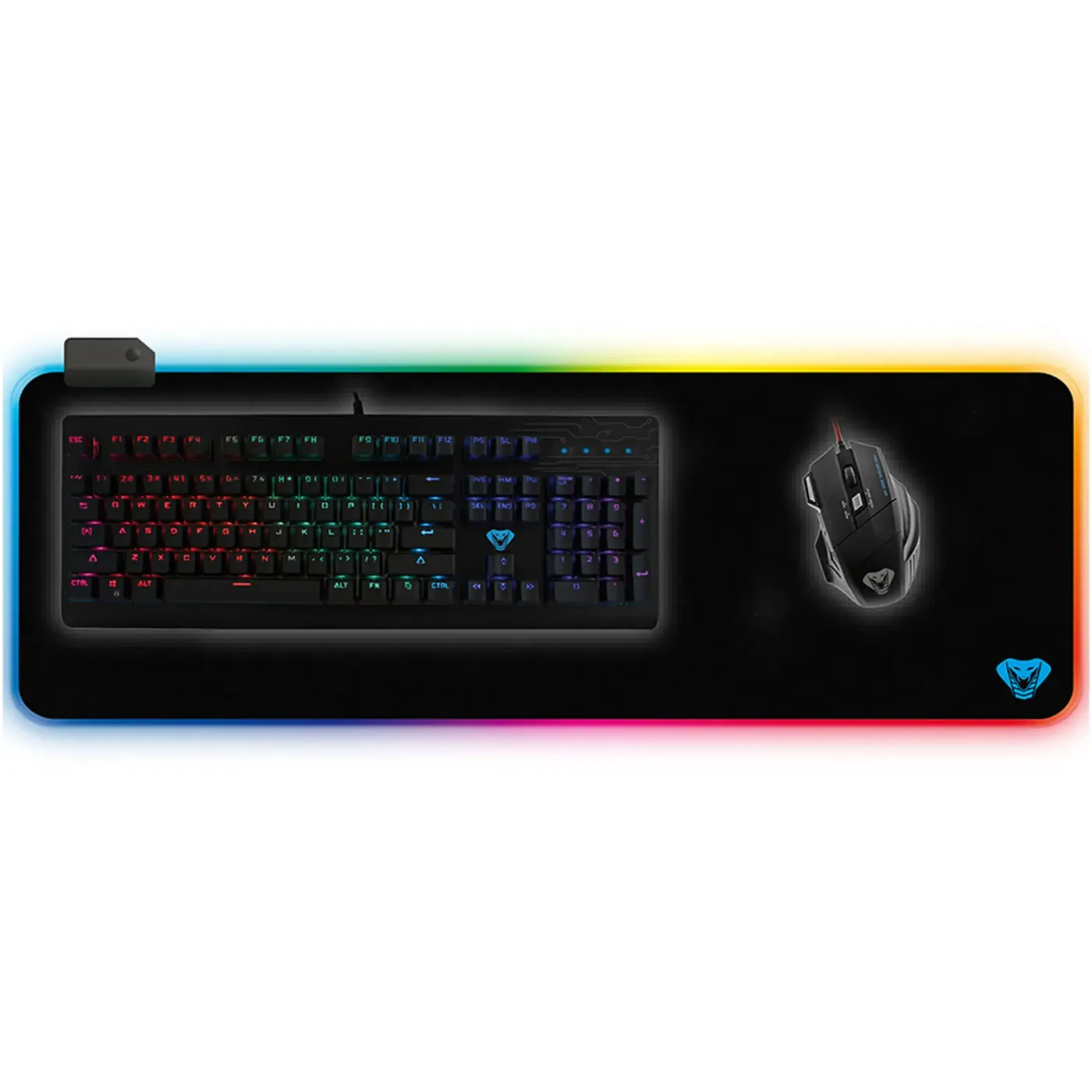 Купить Игровая поверхность Media-Tech COBRA PRO RGB Gaming Mat Black (MT262) - фото 2