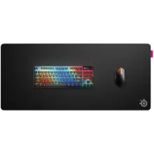 Купить Игровая поверхность SteelSeries QcK Performance XL Speed Black (63431) - фото 3