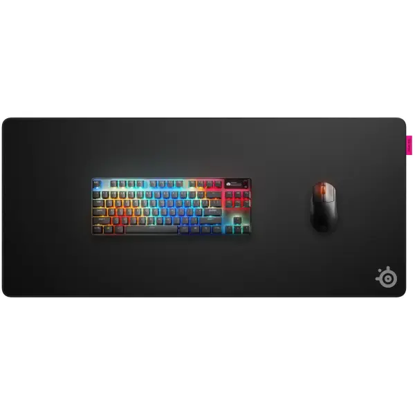 Купить Игровая поверхность SteelSeries QcK Performance XL Speed Black (63431) - фото 3