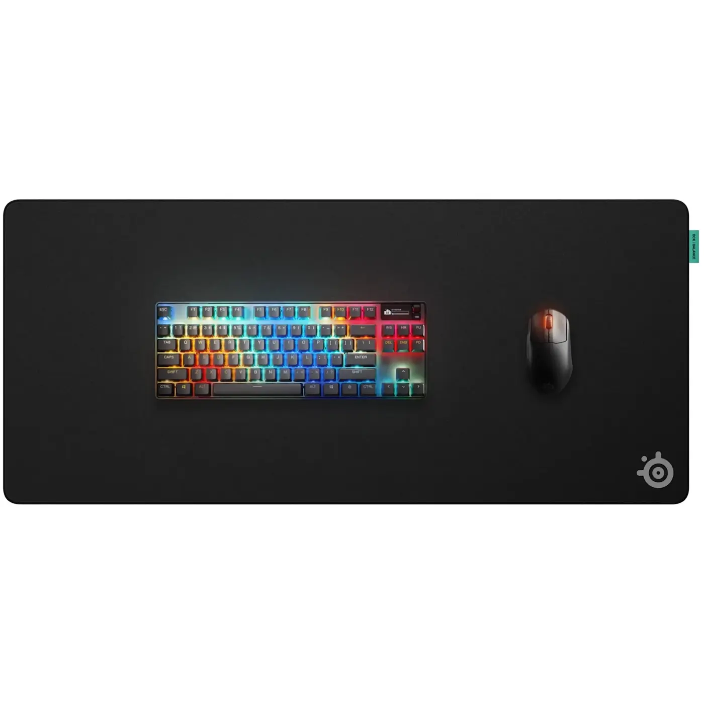 Купить Игровая поверхность SteelSeries QcK Performance XL Balance Black (63433) - фото 3