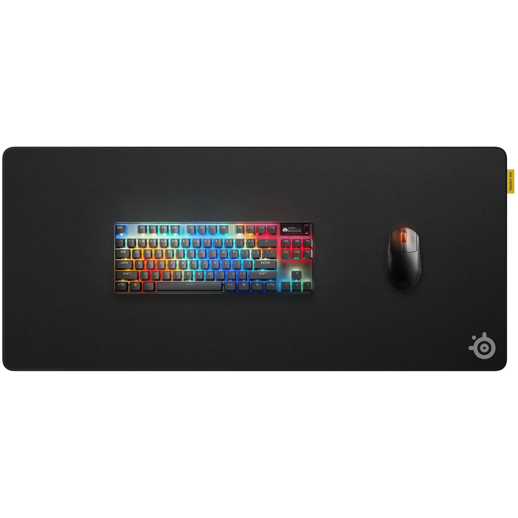 Купить Игровая поверхность SteelSeries QcK Performance XL Control Black (63435) - фото 3