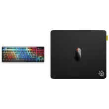 Купити Ігрова поверхня SteelSeries QcK Performance L Control Black (63434) - фото 3
