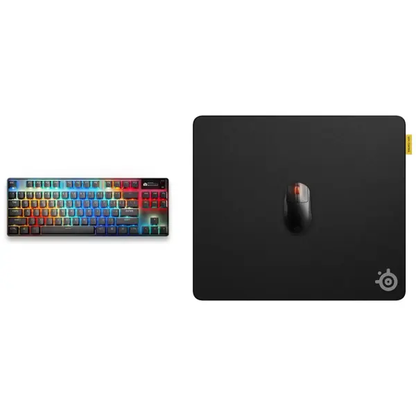 Купити Ігрова поверхня SteelSeries QcK Performance L Control Black (63434) - фото 3