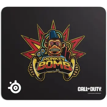 Купити Ігрова поверхня SteelSeries QcK L Call of Duty Monkey Bomb (63449) - фото 1