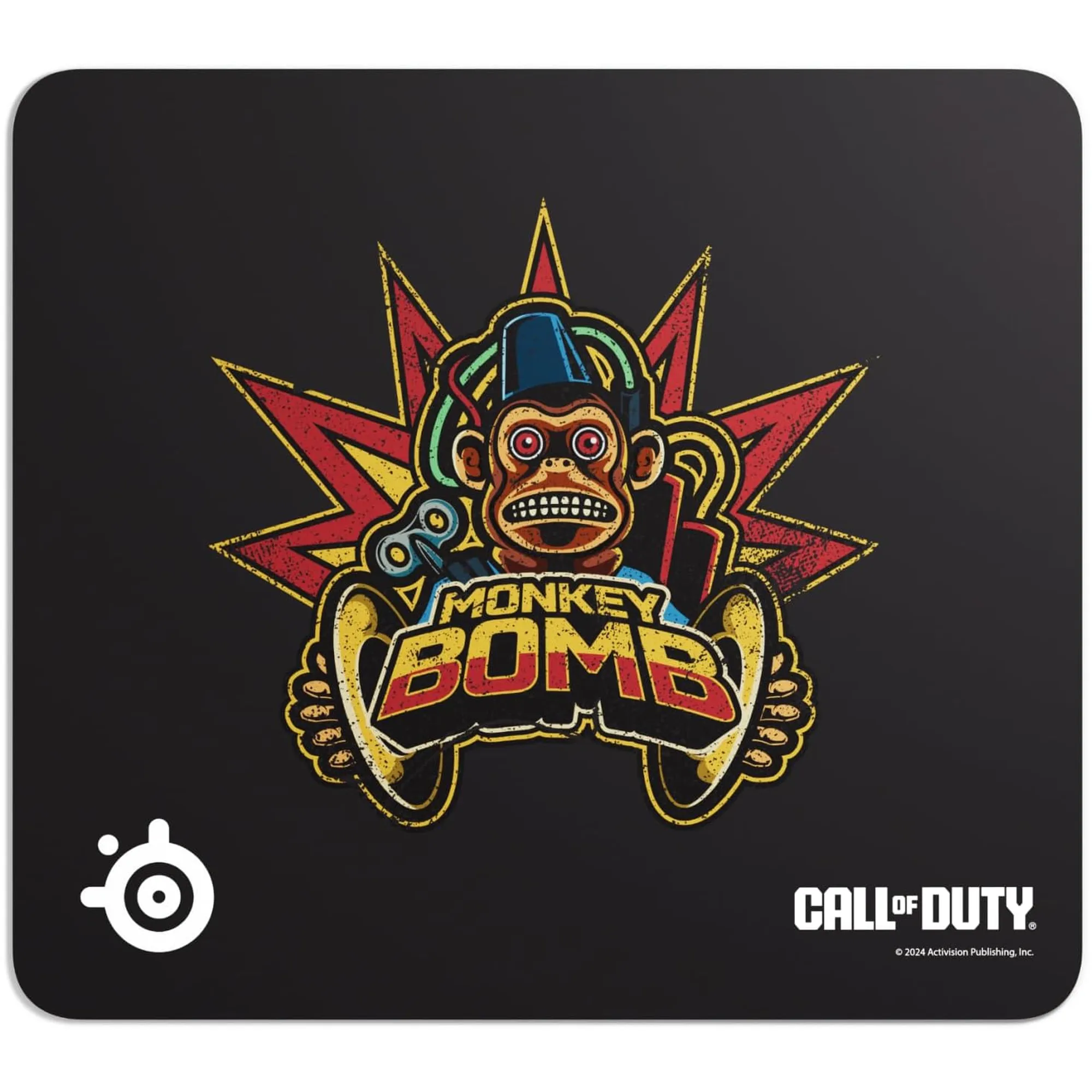 Купити Ігрова поверхня SteelSeries QcK L Call of Duty Monkey Bomb (63449) - фото 1