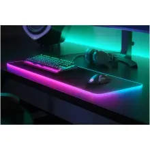 Купити Ігрова поверхня SteelSeries QcK Prism Cloth 3XL Etail RGB Black (63512) - фото 4
