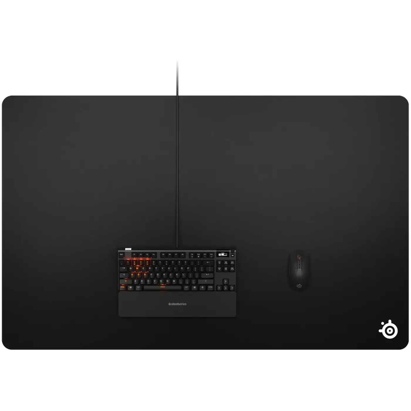 Купити Ігрова поверхня SteelSeries QcK 4XL Etail Black (63851) - фото 1