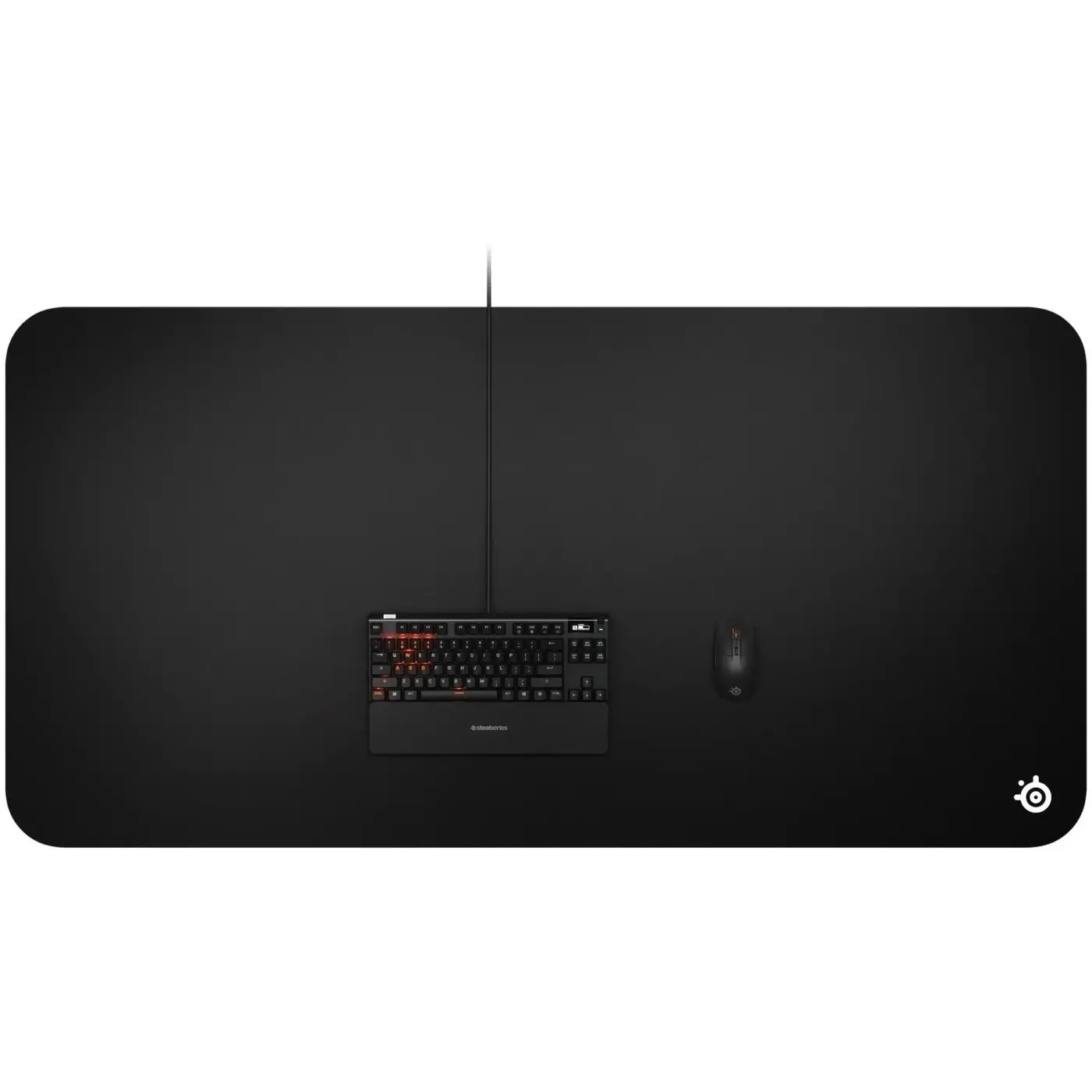 Купити Ігрова поверхня SteelSeries QcK 5XL Etail Black (63858) - фото 1