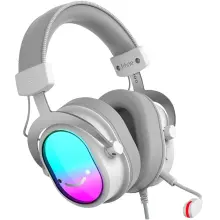 Купити Навушники Fifine H16 7.1 White RGB - фото 3