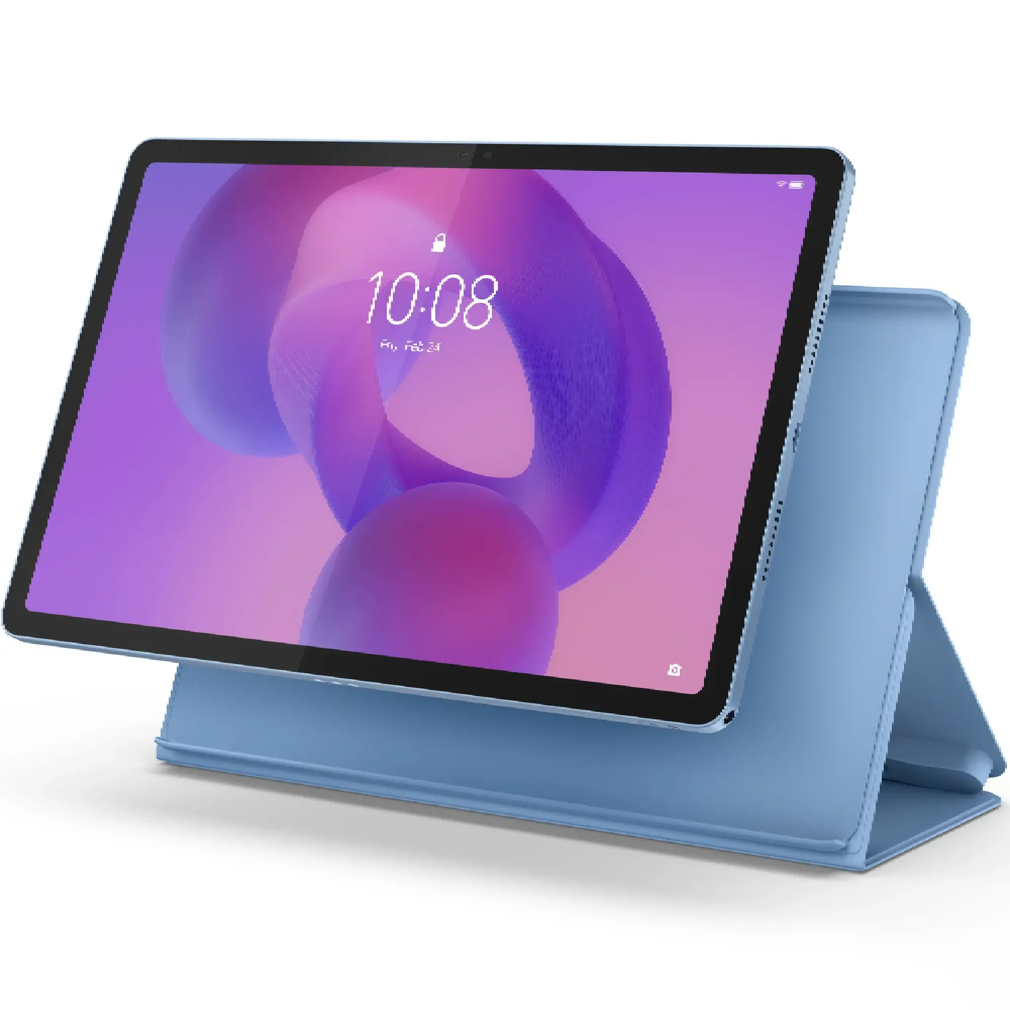 Купить Чехол для планшета Lenovo Idea Tab Folio Case Polar Blue (ZG38C06994) - фото 1