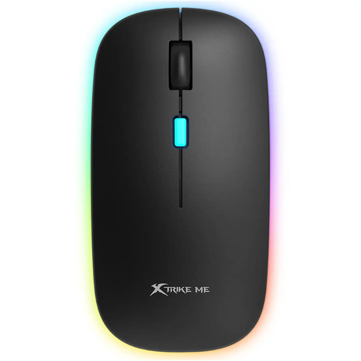 Купити Мишка XTRIKE ME GW-113 Bluetooth RGB Black (GW-113) - фото 1
