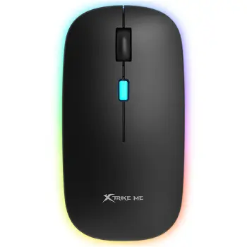 Купити Мишка XTRIKE ME GW-113 Bluetooth RGB Black (GW-113) - фото 1