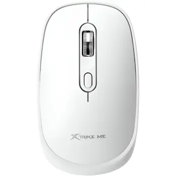 Купити Мишка XTRIKE ME GW-119 Wireless White (GW-119WH) - фото 1
