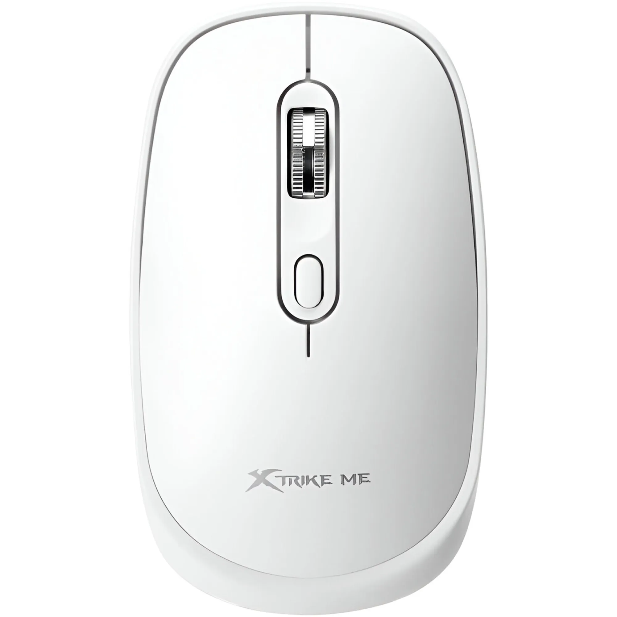 Купити Мишка XTRIKE ME GW-119 Wireless White (GW-119WH) - фото 1
