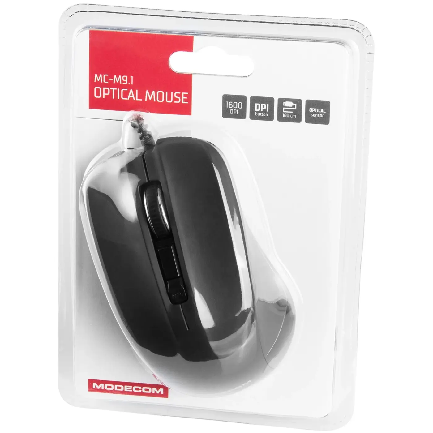Купити Мишка Modecom MC-M9.1 USB Black (M-MC-00M9.1-100) - фото 5