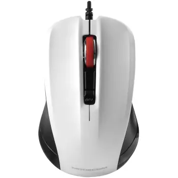 Купити Мишка Modecom MC-M9.1 USB White (M-MC-00M9.1-200) - фото 1